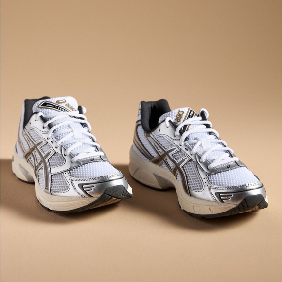 NEW! With Box! ASICS GEL-1130 White/Clay Canyon, 8.5 - Picture 6 of 10